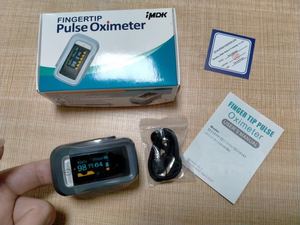 Imdk máu máu đầu ngón tay xung Oximeter Oxy bão hòa màn hình qua đêm Đo Oxy - Product Image 6