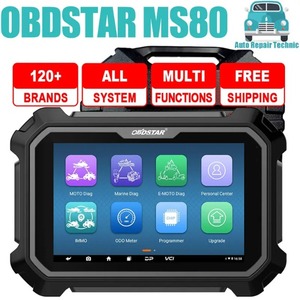 Originale OBDSTAR moto MS80 supporto IMMO programmazione intelligente strumento diagnostico chiave di programmazione/Odo meter ricalibrazione - Product Image 2
