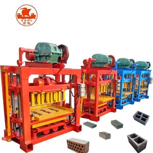 Minimáquina de bloques y bloques de ceniza voladora de arcilla, motor diésel - Product Image 1