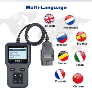 ELM327 OBD11 Automotive Car Diagnostic Tools Factory Outlet Obd/eobd Engine Code Reader V1.5 OBD - Product Image 2