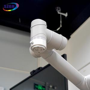 Cobot facile programmazione carico utile di lavoro sicuro 5kg automazione piccoli bracci robotici industriali a 6 assi