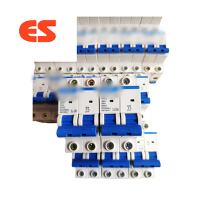 Disyuntor en miniatura CHIN * 2P 25A, interruptor de aire bipolar tipo C C25 CHIN *, disyuntor de circuito en miniatura de 2P/25A - Product Image 1