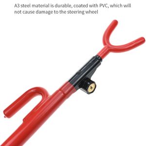 Vehicles Accessories Adjustable Length <strong>Car</strong> Anti Theft Security <strong>Lock</strong> Tool Steering Wheel <strong>Lock</strong> with 2 Keys - Product Image 2