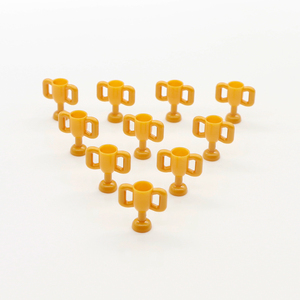 Trophy Champion for Figures Competition Reward Building Block Assembles Particles Creative <strong>Toy</strong> Gift for Children 10172 - Product Image 4