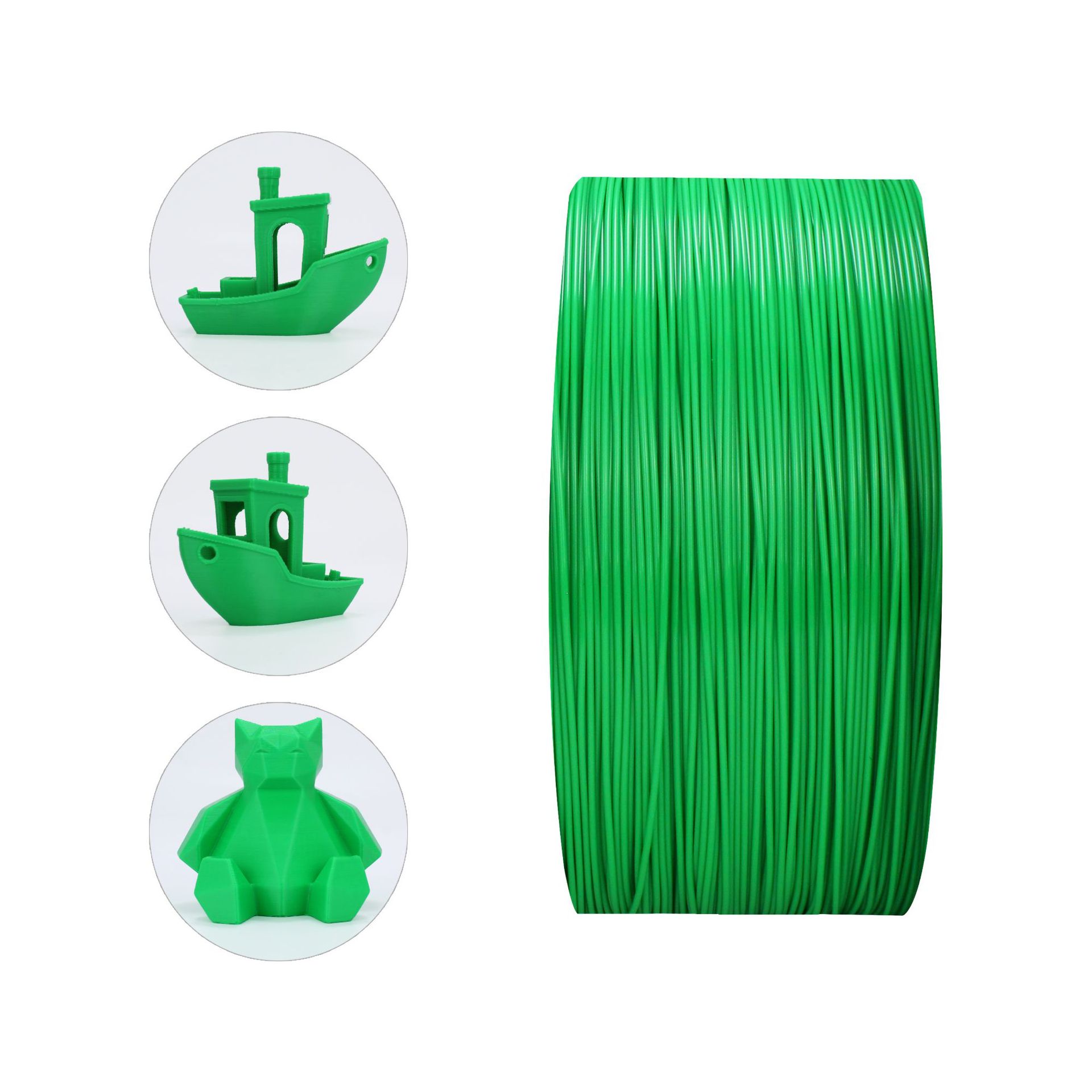 PETG Feuille Vert 1KG 9725