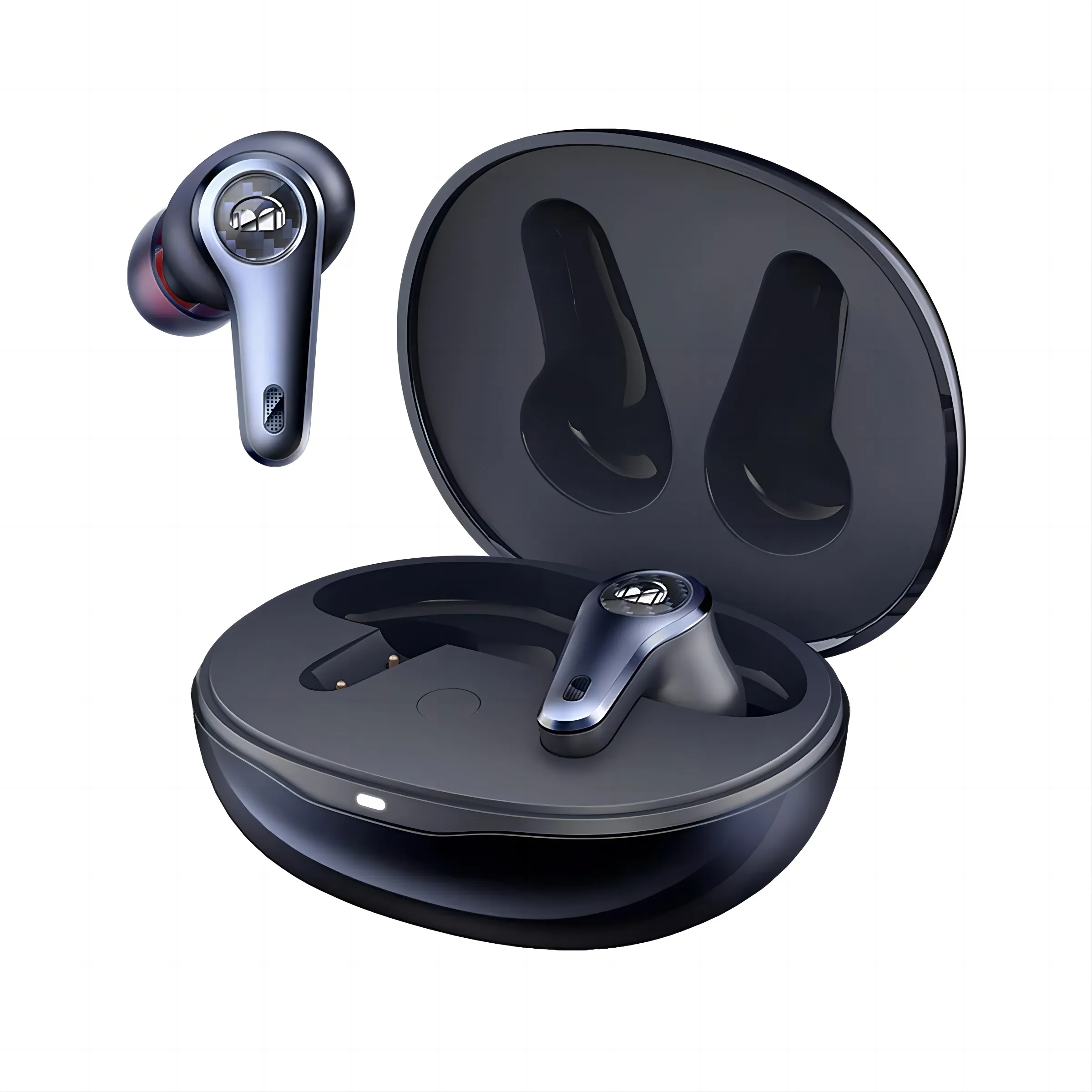 Fones de ouvido intra-auriculares para jogos Monster Clarity 8.0 Bluetooth ENC ANC com cancelamento de ruído sem fio, atacado de fábrica