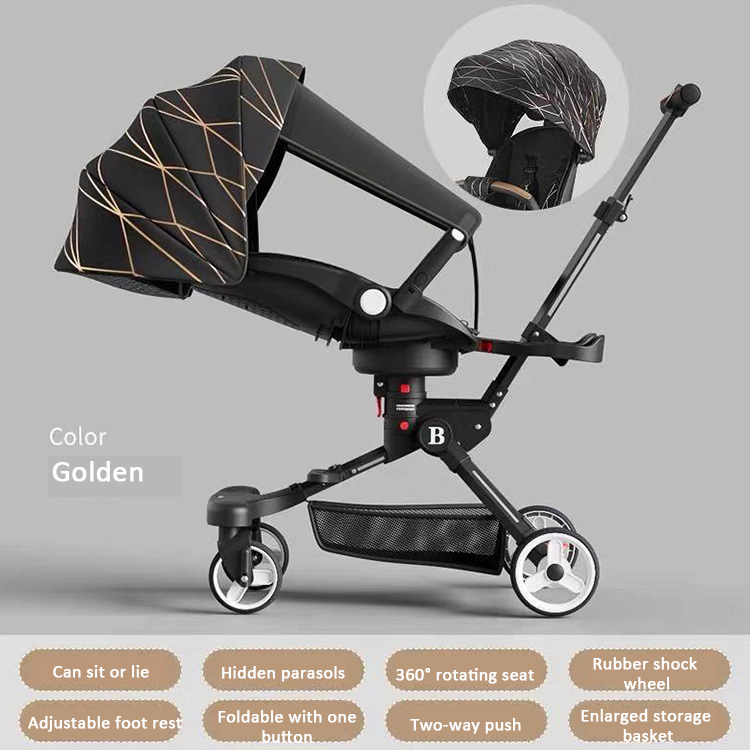 Golden+Sunshade+Foot dragging