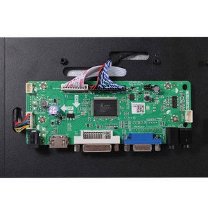 追加のPCモニターLcd 12Vモニター13.3 "Lq133M1Lw02 1920X108013.3インチポータブルモニター (Hd-mi Dvi VgaLcdコントローラーボード付き) - Product Image 5