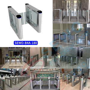 SEWO RFID-Kartenleser Sicherheit Drehkreuz Tor Zugangs kontrolle Geschwindigkeit Drehkreuze Swing Gate Vergnügung spark - Product Image 5