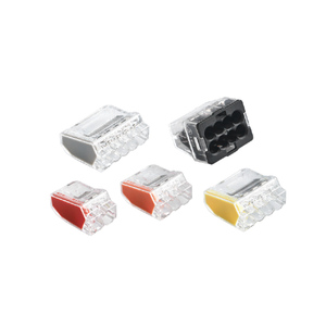 较小尺寸PC2254 4针推入电线连接器无螺钉接线端子 - Product Image 2