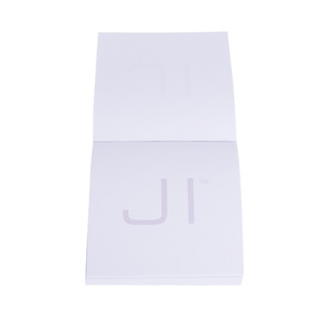 Bloc de notas para escribir con logotipo personalizado Bloc de notas de bolsillo fácil de escribir con base de tablero de papel - Product Image 2