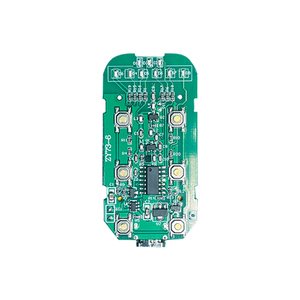 Pantalla HD 4/6 Teclas Opcionales Baja Potencia 433 Mhz Inalámbrico RF Universal Control Remoto Inteligente para Electrodomésticos - Product Image 5