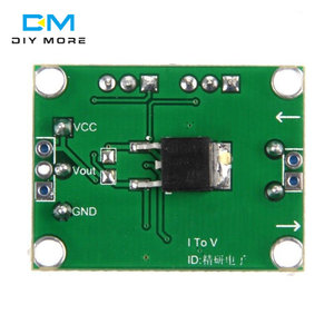 DC 7V-35V 0-2.5V <strong>3.3V</strong> 5V 10V 15V Current to Voltage 4-20mA to 0-5V Isolation Transmitter Signal Converter Module - Product Image 4