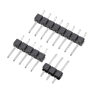 Stapelbare pin header 2,54 mm 2,0 mm pitch 1x6 2x8 180 graden recht <span class=keywords><strong>Arduino</strong></span> board-to-board mezzanine mannelijke vrouwelijke voedingsconnector - Product Image 1