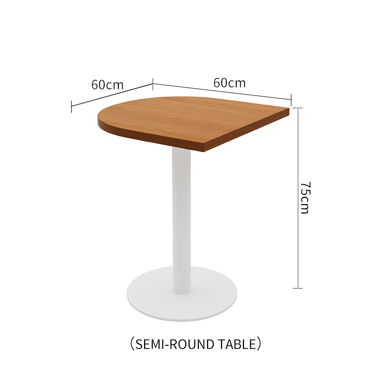 Half Ellipse Table