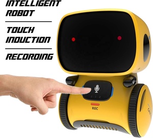 RC Roboter-Spielzeug intelligente Sprechende intelligente STEM-Roboter Touch- und Sprachsteuerung Fernsteuerung Roboter-Spielzeug - Product Image 4
