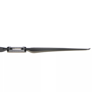 מטורף 24x7.5 אינץ 'הרס פולימר מתקפל cw + ccw 1 זוג סיבי פחמן מטוס מדחף עבור רחפן multrotor esc