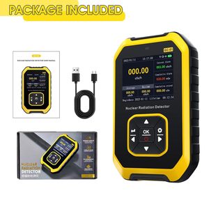 <strong>GC</strong>-01 Nuclear Radiation <strong>Detector</strong> Rechargeable Radiation Monitor Meter Radioactivity Tester - Product Image 4