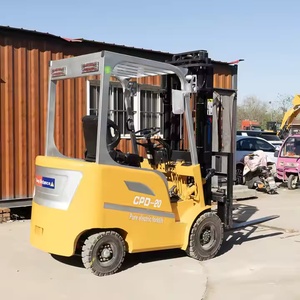 2-Ton All-Electric Forklift with Crane <strong>Function</strong> Integration for Heavy <strong>Material</strong> <strong>Handling</strong> Transformation in Electric Forklifts - Product Image 4