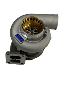 GTIII-4R turboşarj 2 port T4 flanş GT3 4R Turbo kolay değiştirme TO4Z modifiye araç için - Product Image 1