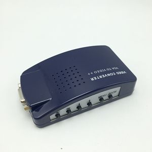 Conector de conversor RGB de vídeo compuesto VGA a TV de PC, adaptador Vga a RGB - Product Image 5