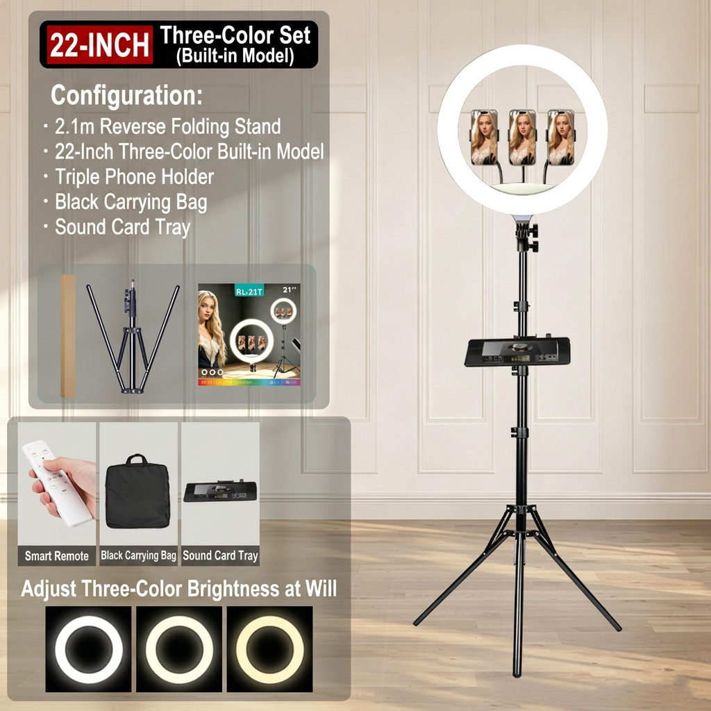RL-22" Ensemble de trois couleurs Une boîte