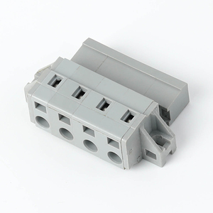 Secure PA66 Spring-Loaded <strong>Terminal</strong> <strong>Blocks</strong> <strong>Push</strong> Wire Connectors for Wire-to-Wire Connections Plug-in Design - Product Image 5