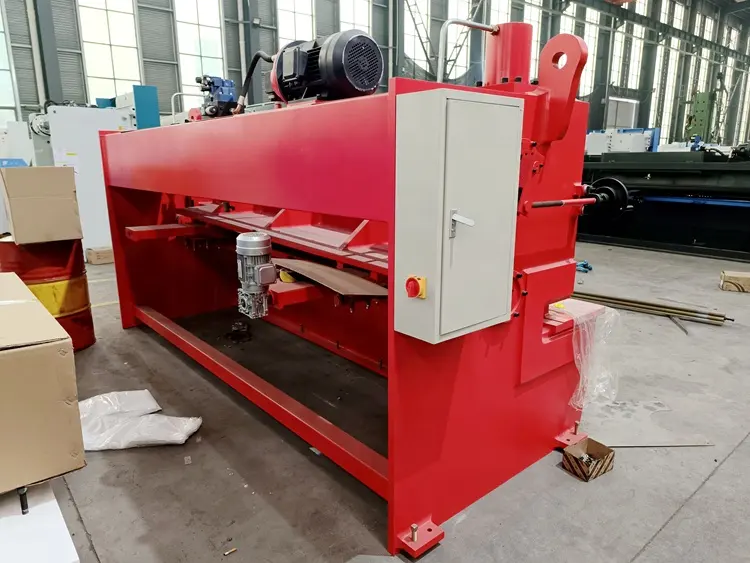 6*3200 QC11K CNC hydraulic brake shearing machine