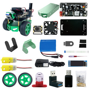 Elettronica autoassemblaggio Python programmabile istruzione intelligente robot guida autonoma Kit di apprendimento per Jetson Nano 2GB 4GB SUB - Product Image 6