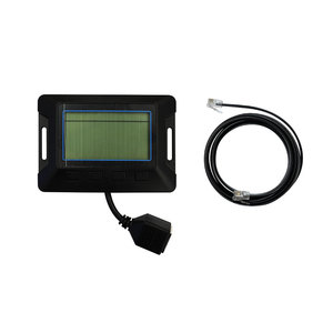Display LCD a distanza DS Controller di carica solare MPPT e PWMRemote Display Meter - Product Image 2