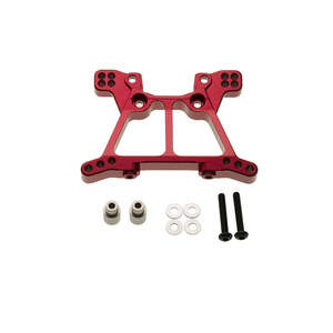 Direksiyon Knuckle direksiyon meclisi arka aks koltuk Metal yükseltme şasi parça kiti Traxxas Slash4x4 1/10 RC araba - Product Image 2