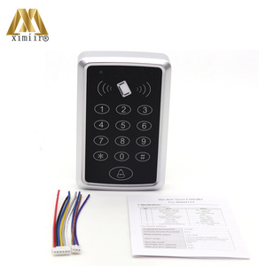 Controllo accessi porta Smart Card F007 sistema di controllo accessi con scheda RFID di prossimità autonomo - Product Image 4