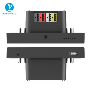 Portworld 2025 KNX akıllı ev merkezi kontrol paneli ekranı için 4 inç ekran anahtarı - Product Image 5