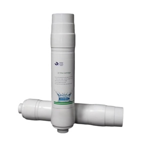 YenvQee <strong>Filter</strong> Rate Remove Chlorine &amp; Impurities 0.01-0.02 Micron UF <strong>11</strong> Inch 1/4 Tube Quick Insert Water <strong>Filter</strong> - Product Image 2