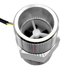 DN40 High Quality NPT <strong>Pulse</strong> Hall Flow <strong>Sensor</strong> Stainless Steel Water Flow <strong>Sensor</strong> 1.5&quot; Impeller Type <strong>Flowmeter</strong> for Irrigation - Product Image 4