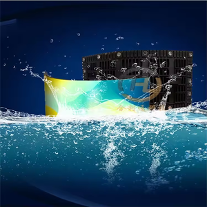 Outdoor Full SMD Color Curved <strong>LED</strong> Panel <strong>Display</strong> P2.5 P3.076 P4 P5 P8 P10 Flexible <strong>LED</strong> Soft <strong>Module</strong> 320x160mm <strong>LED</strong> <strong>Display</strong> Screen - Product Image 2