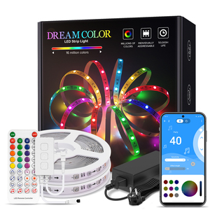 Colore di sogno Indirizzabile WS2811 Blue tooth WIFi App di Controllo RGB Digitale Ha Condotto La Striscia Kit - Product Image 2