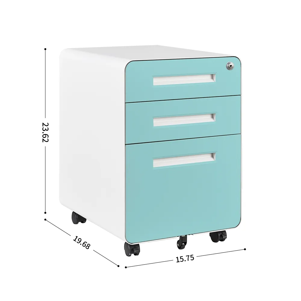 Factory direct sale Dismountable With Wheel Filing Cabinets Mobile Cabinet Mobile Storage Cabinet