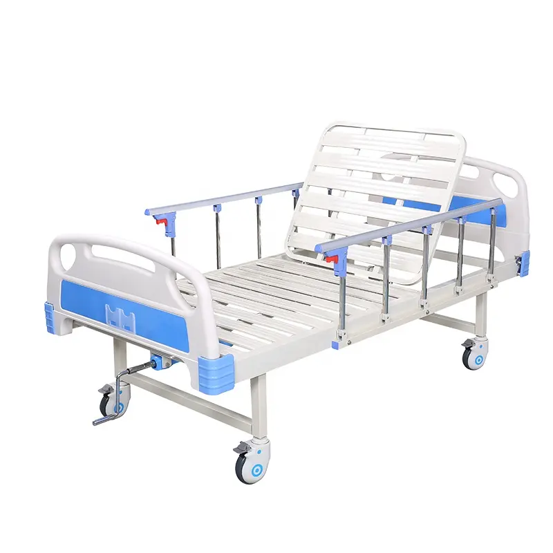 एब्स बेड बोर्ड अस्पताल के उपकरण अस्पताल फर्नीचर, मैनुअल 1 क्रैंक एक फ़ंक्शन अस्पताल बिस्तर