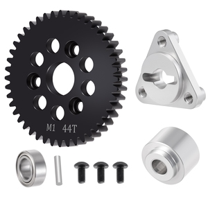 38T/39T/40T/41T şanzıman M1 Spur dişli ana dişli terlik debriyaj Eliminator seti HPI SAVAGE X 4.6 1/8 RC araba parçaları için - Product Image 6