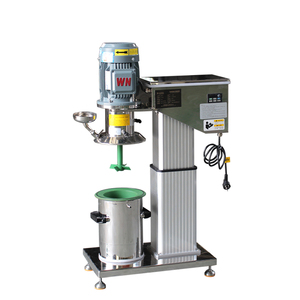 低噪音高速混合器宽容量范围20L 30L 40L吞吐量3000rmp塑料/牛奶/化妆品高速混合器 - Product Image 5