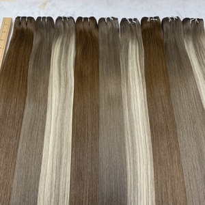 Tam sonu ile 24 "<span class=keywords><strong>RH</strong></span> çin bakire manikür saç atkı uzantıları