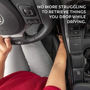 Phổ phù hợp với 2 trong 1 xe da PU chỗ ngồi khoảng cách tổ chức xe chỗ ngồi kẽ hở hộp lưu trữ - Product Image 4