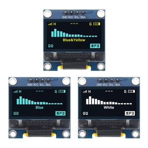 0.96 pollici IIC Serial Giallo Blu Modulo Display OLED 128X64 I2C SSD1306 12864 Schermo LCD Bordo GND VCC SCL SDA 0.96" - Product Image 4