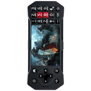 Teléfono Móvil para videojuegos único, dispositivo desbloqueado gsm con pantalla de 2,8 pulgadas, tres tarjetas sim, con miles de juegos populares - Product Image 1