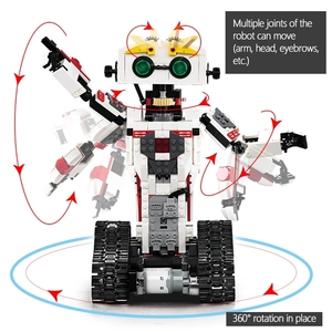 Cada C51027 креативный умный робот 2 в 1 модель DIY игрушки Наборы MOC кирпич RC наборы строительных блоков - Product Image 4