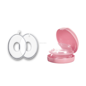 Bộ thu sữa mẹ với hộp lưu trữ bằng nhựa với thiết kế tiện dụng cho mẹ, bộ thu sữa mẹ cho mẹ - Product Image 3