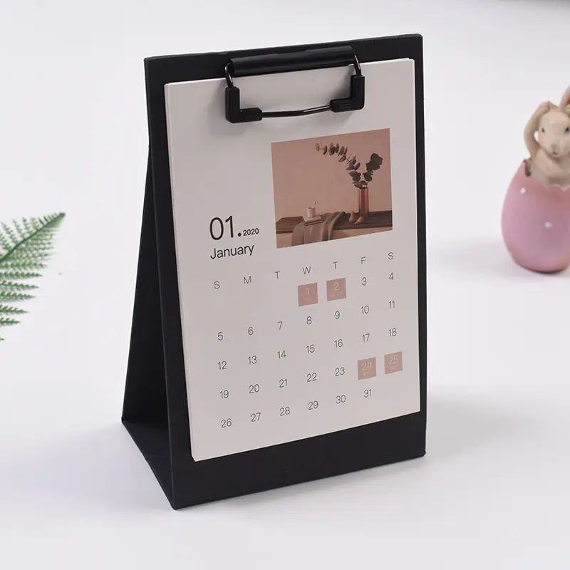 wholesale printed custom planner office calendars desk planner table 2022 calendar