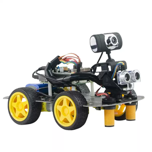 Robot educativo programable inteligente Raspberry Pi para coche, Robot educativo, Wi-Fi, de competición, a prueba de agua, para coche