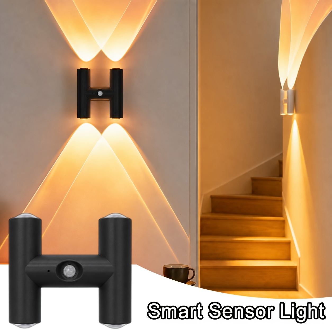 Black Tri-color light